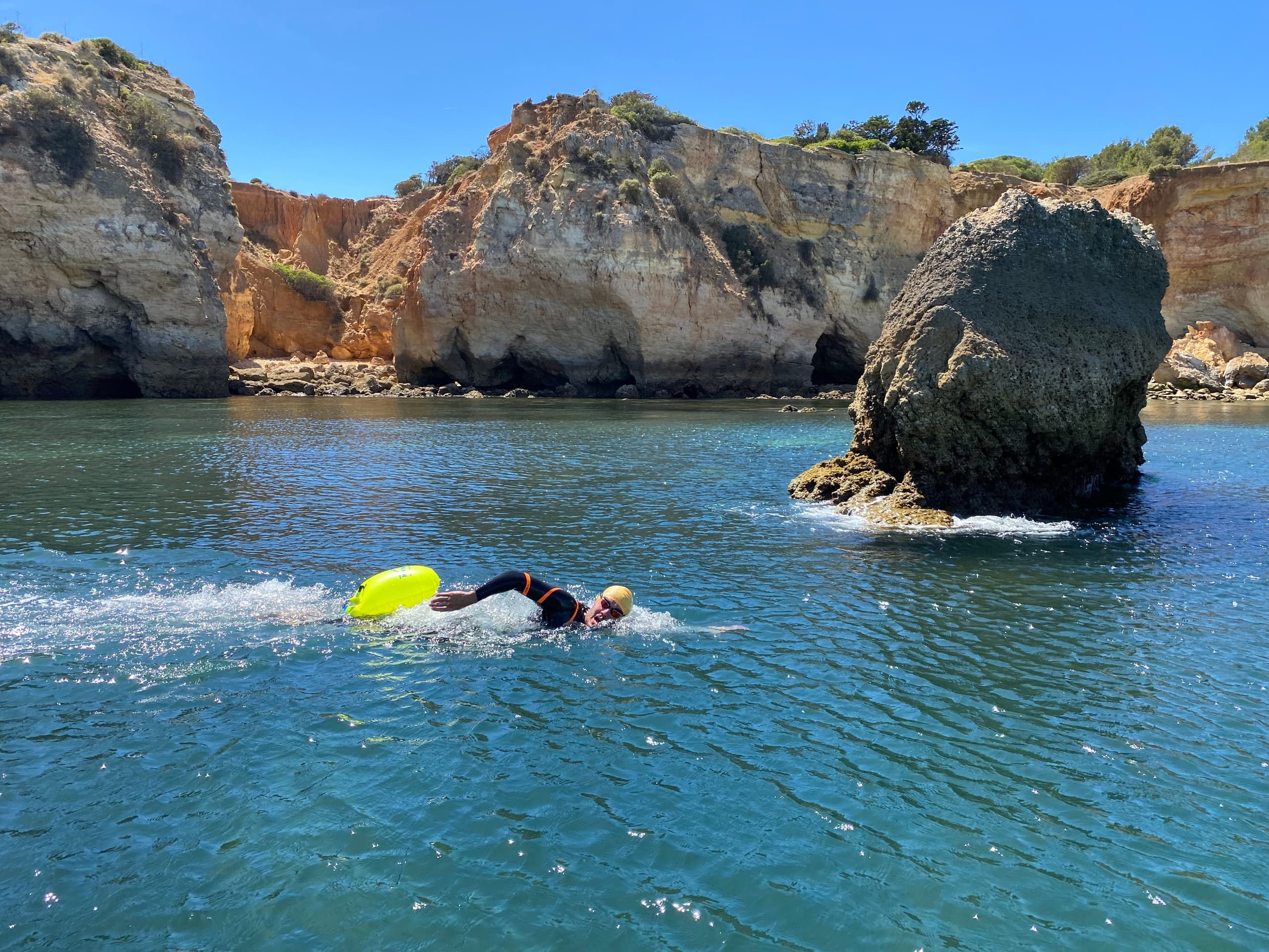 Open Water Swim Adventures with Swim Together in Algarve