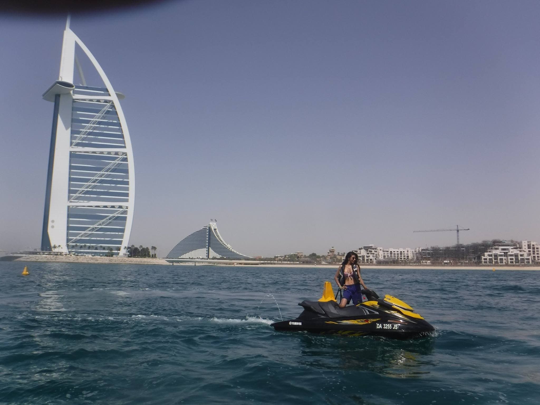 Water Activities: Burj al Arab Jet Ski Tour in Dubai