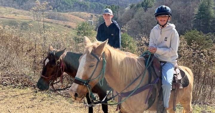 Horseback Adventure in North Carolina’s Smoky Mountains