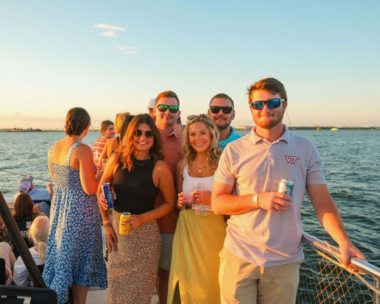 Water Activities & Palmetto Breeze Sunset Sail in Charleston