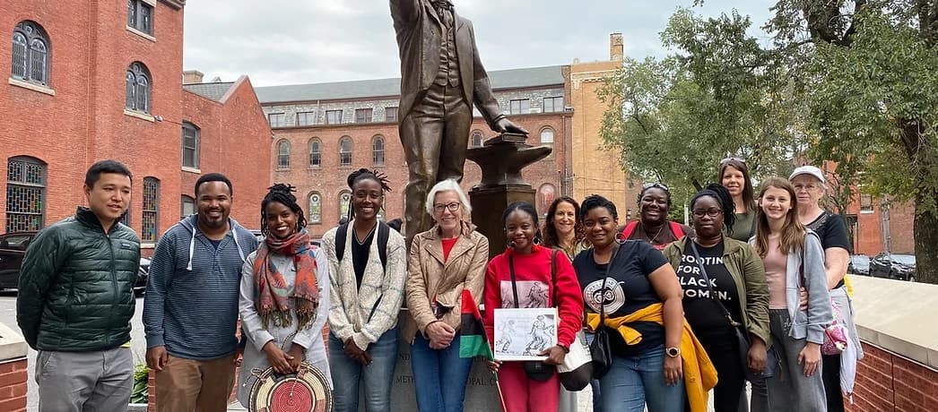 Black History Tour in Philadelphia with The Black Journey