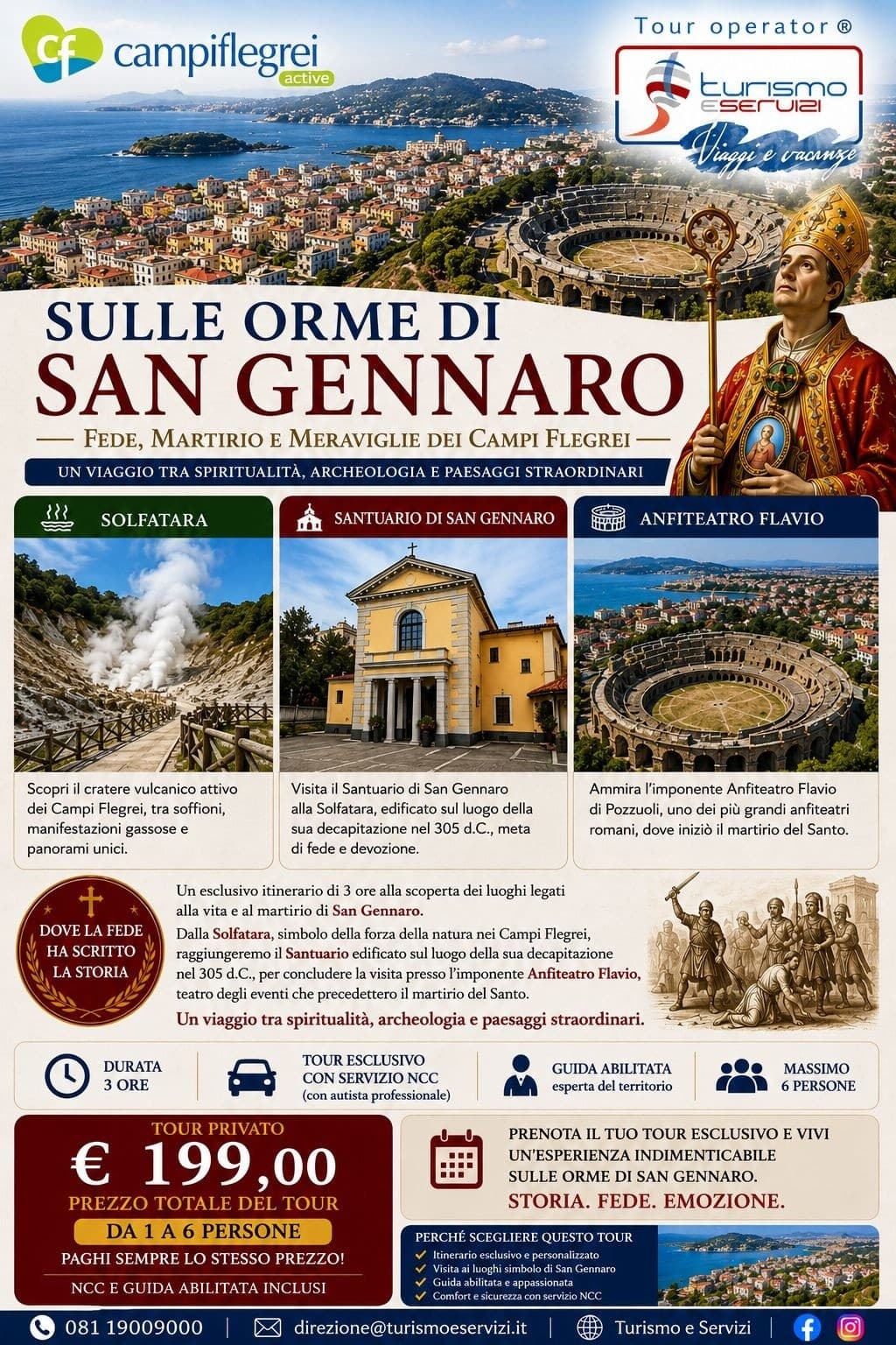 Guided Tour of Campi Flegrei: Solfatara, Lago d'Averno & Baia with Local Driver photo 2