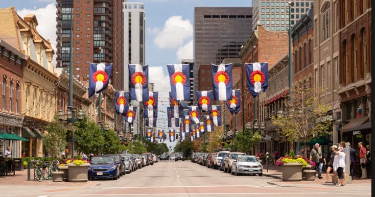 Explore Denver’s Larimer Square & D&F Clock Tower Tour