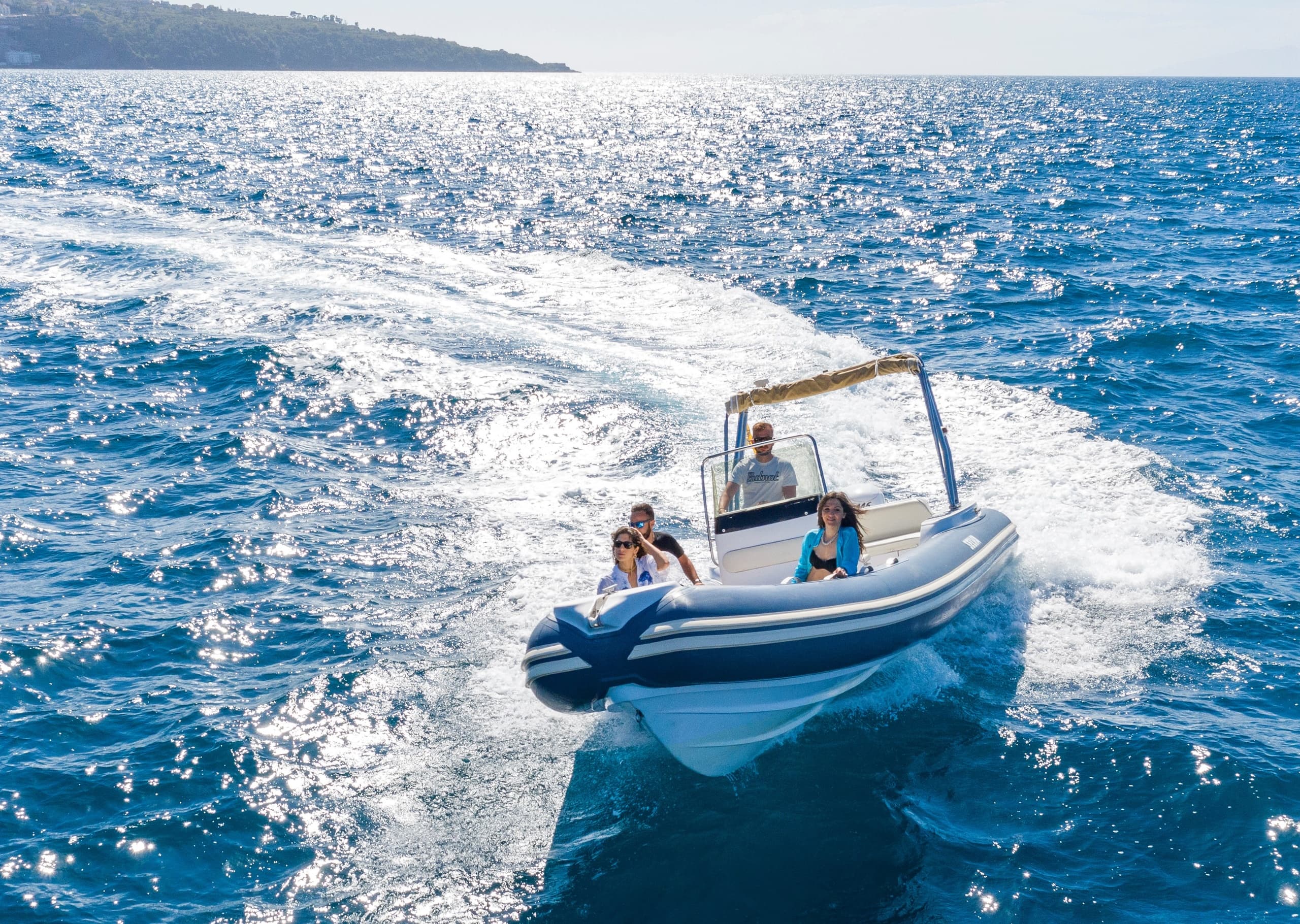 Self-Drive Rubber Boat Tours with POLLIO FAMILY : RESTARTBOAT