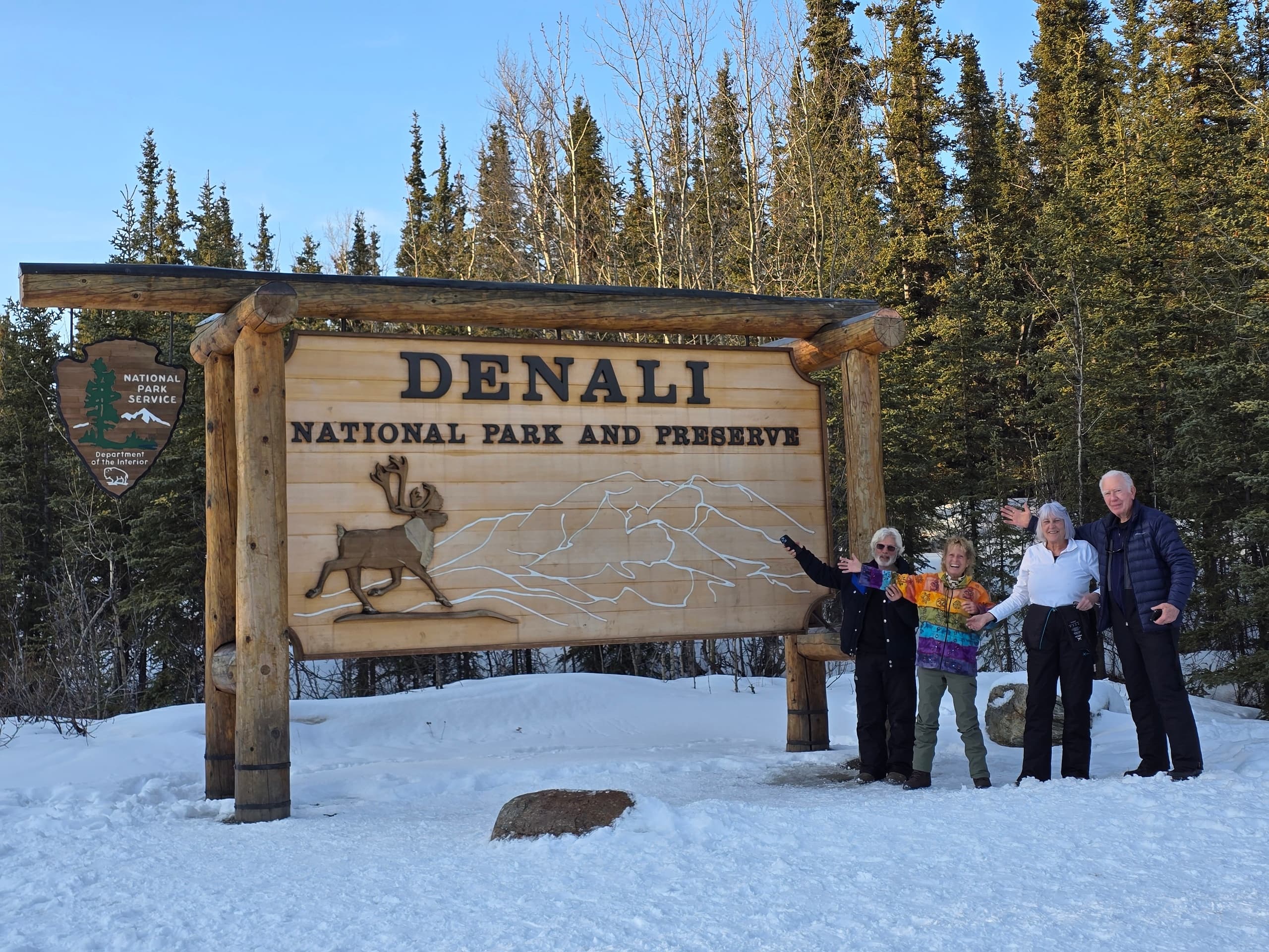 Denali Daylight and Northern Lights: Full-Day Denali National Park + Aurora Chase from Fairbanks