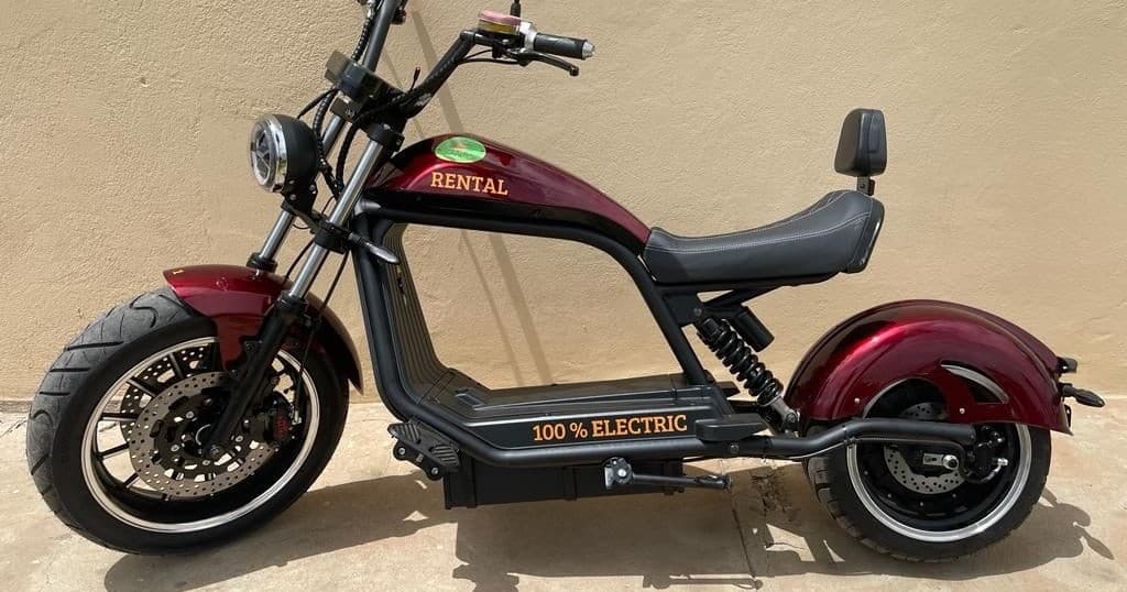 E-Scooter Rental in Santa Maria by Cabo Verde Tours