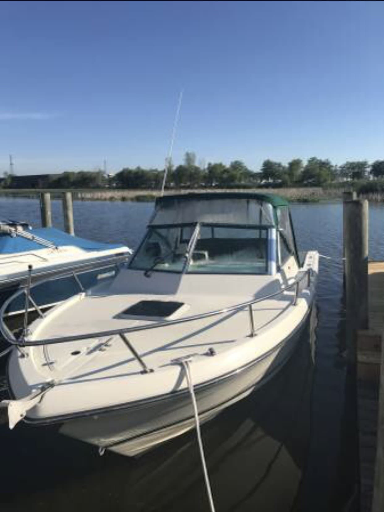 Hooked on Manistee: Six-Hour Pursuit Denali 2460 Private Fishing Charter