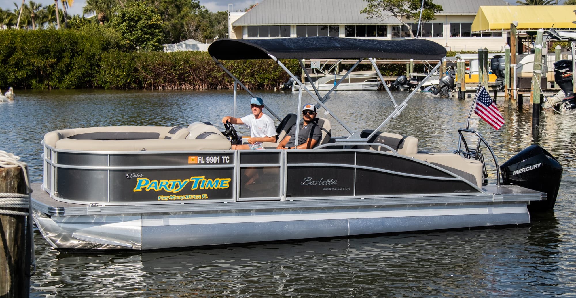 Charter Boat Tours and Excursions | Boat Tour in Fort Myers Beach, Florida