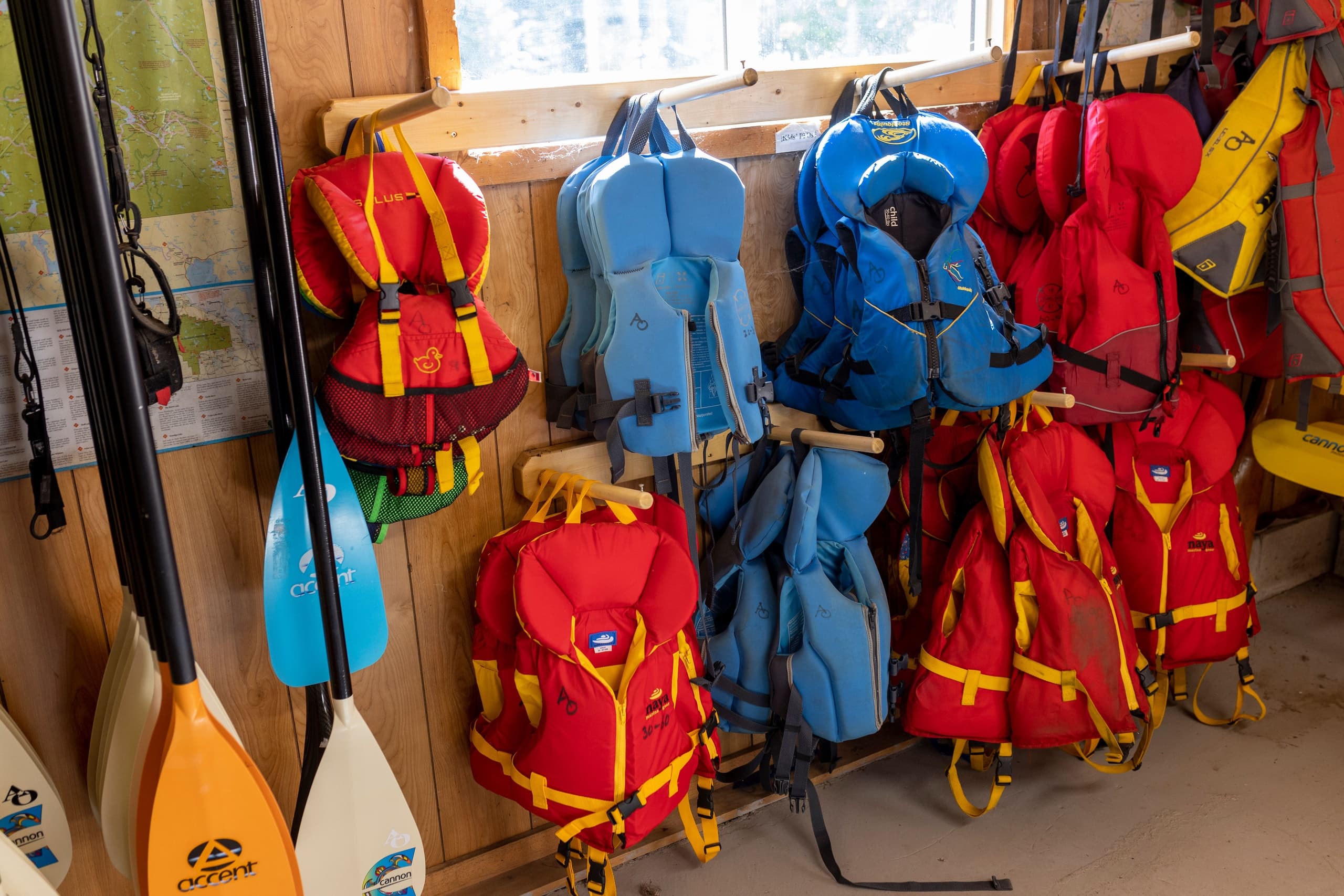 Gear & Tent Rentals at Algonquin Outfitters - Opeongo