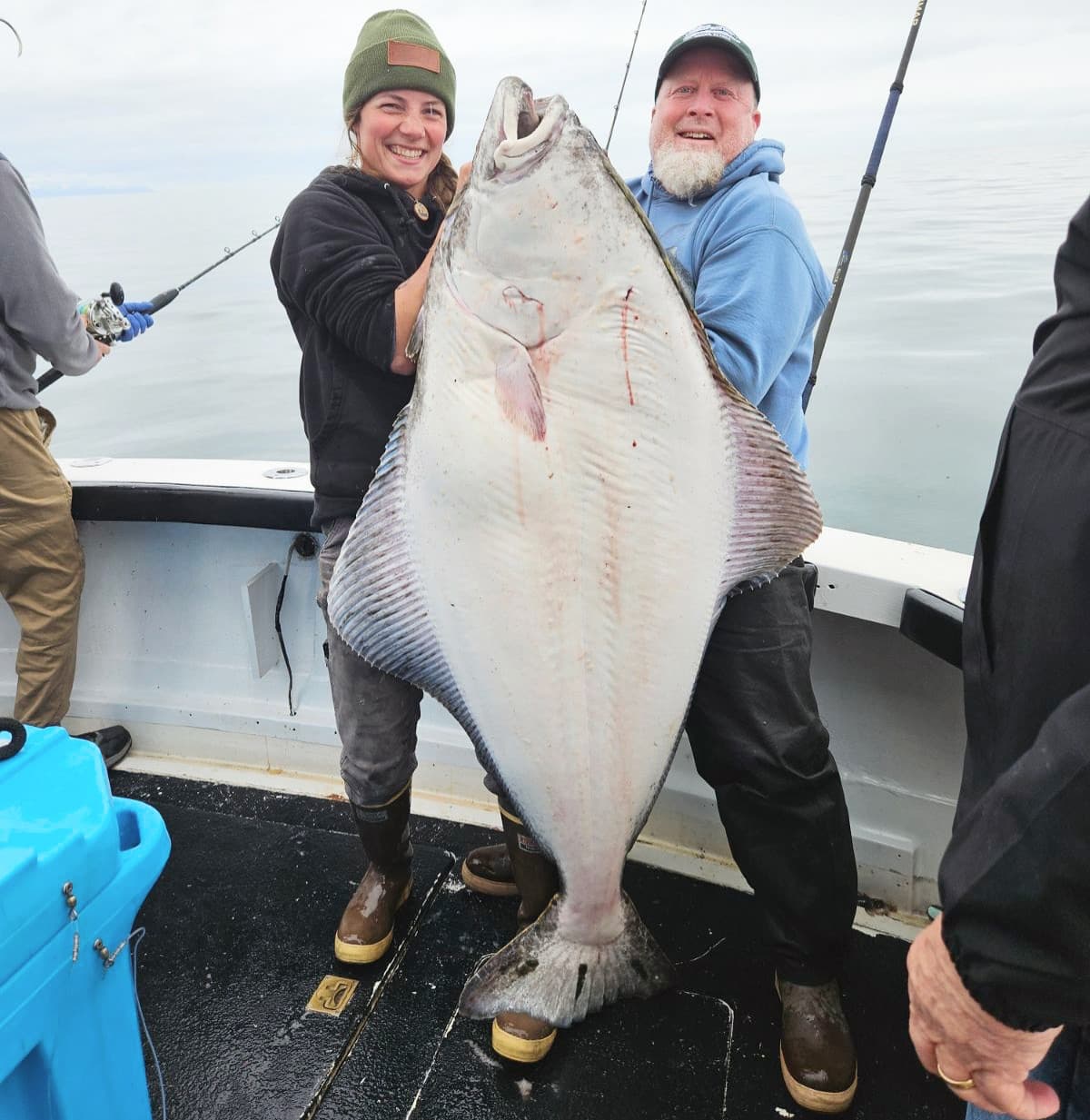 Halibut Fishing on the Beau Soleil