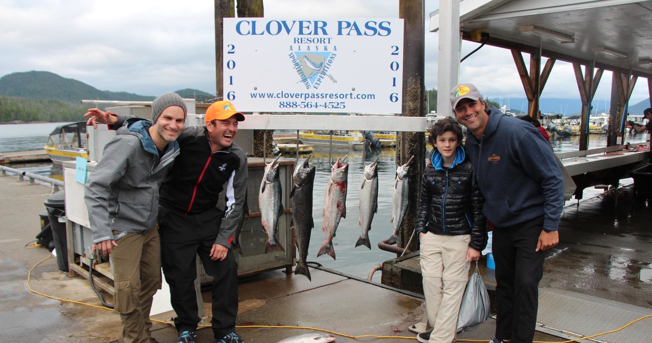 Salmon Charters with Svenson Sportfishing in Ketchikan