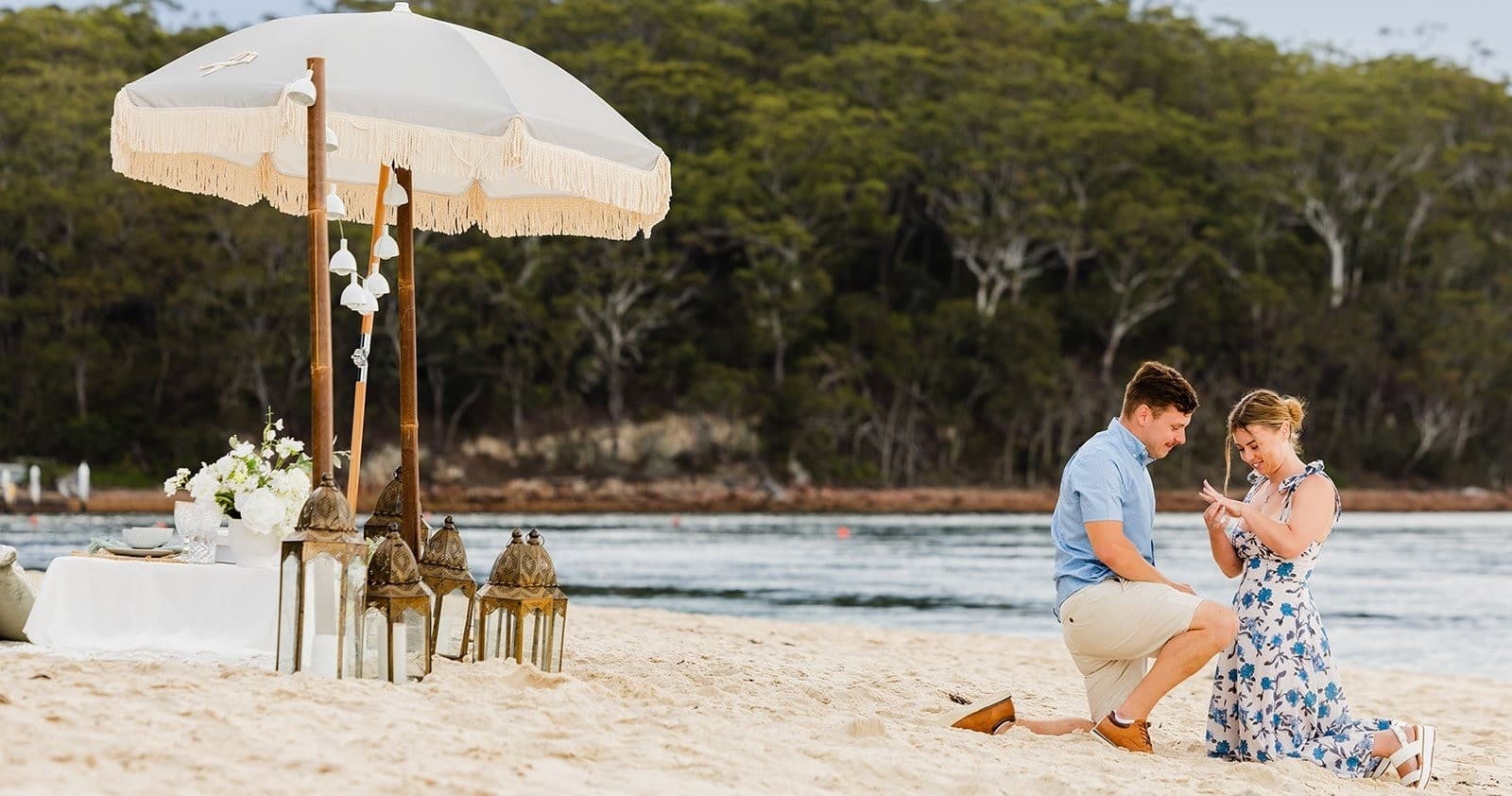 Propose with Luxury: Unforgettable Proposal Picnic Experience in Anna Bay