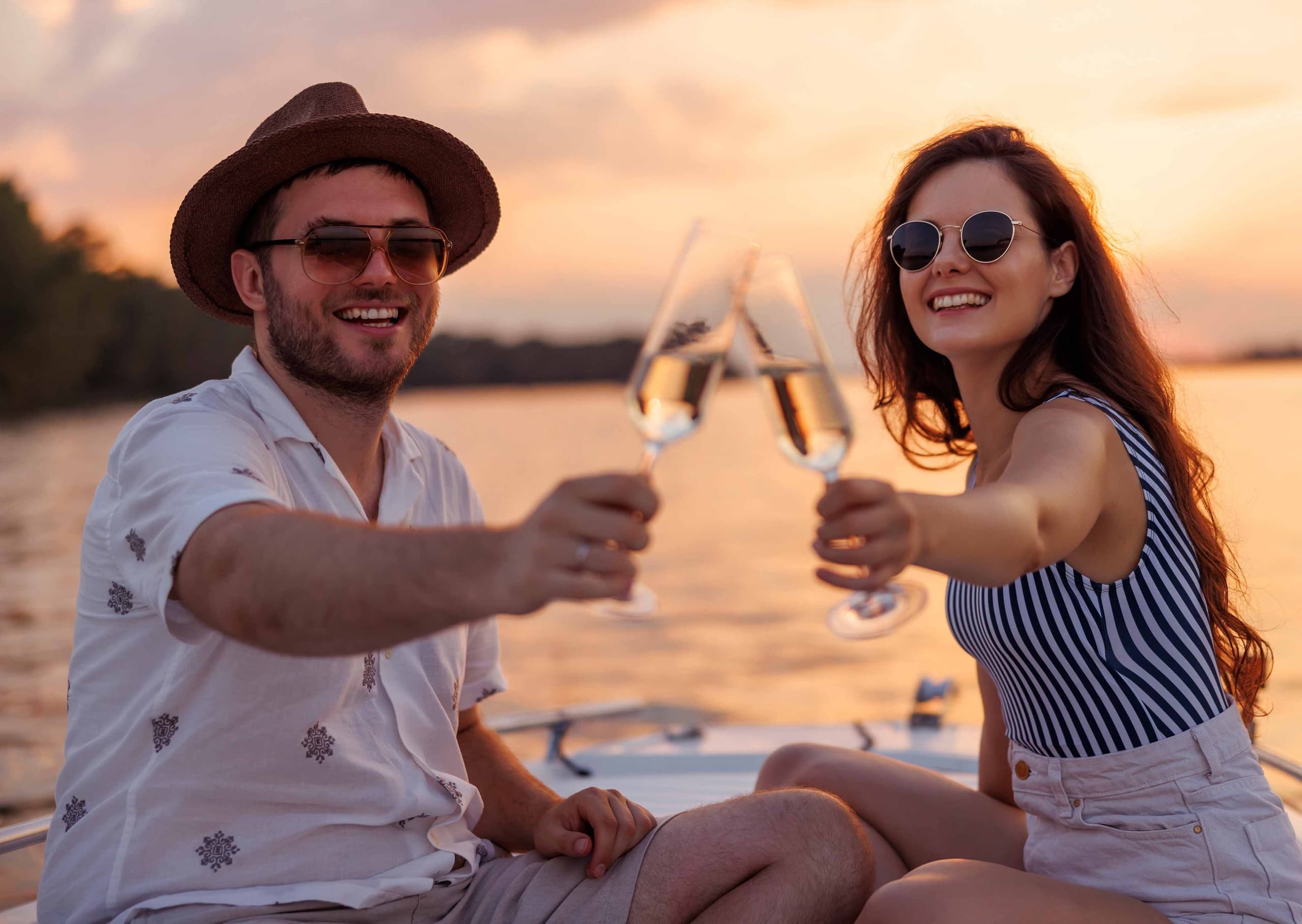 Nalu Sunset Cruise: Scenic Evening on Somers Point Water