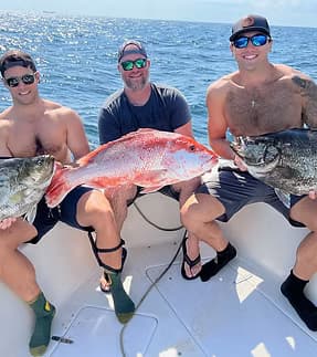 Offshore Spearfishing Adventures with 32 Charters in Orange Beach