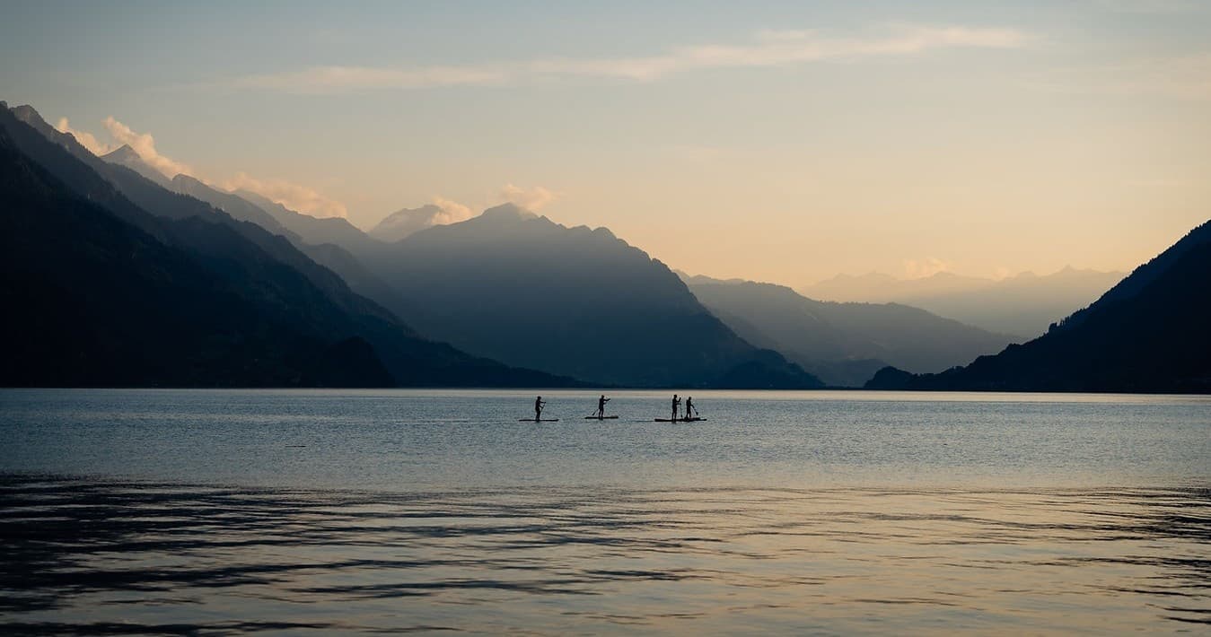 Water Activities: SUP Adventures BC's Evening Paddle Experience