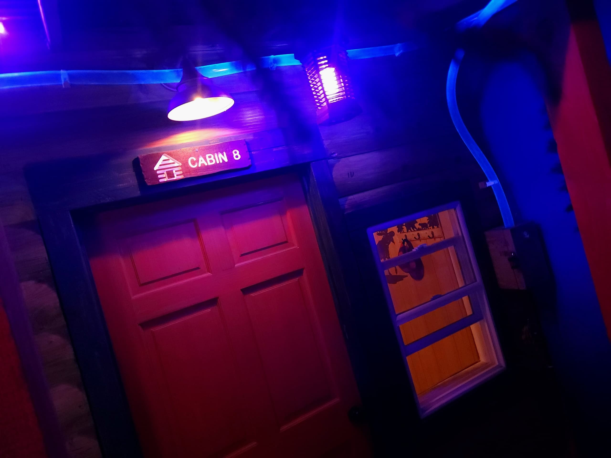 Camp Ruby Lake: Spine-Chilling Stories by Deadline Escape Rooms