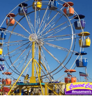 Midway Nights: Carnival Ride Wristbands at Mahnomen County Fair