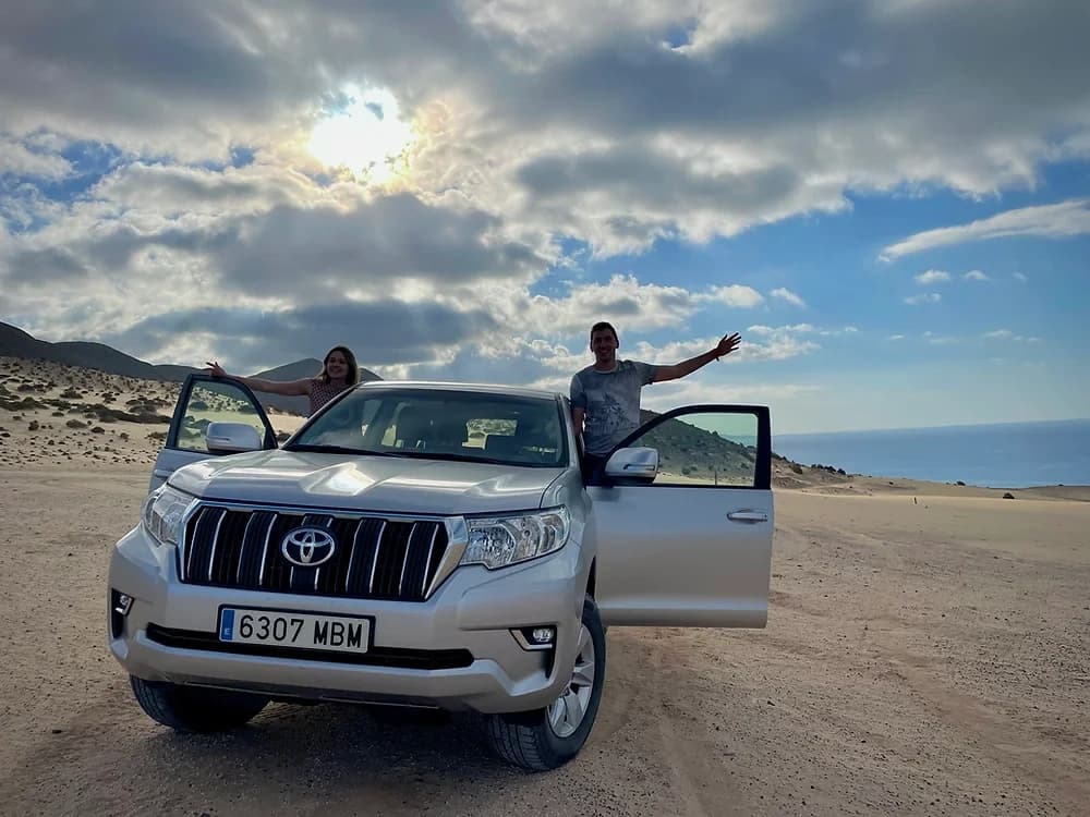 Land Adventures in Fuerteventura with Cofete & Roque del Moro