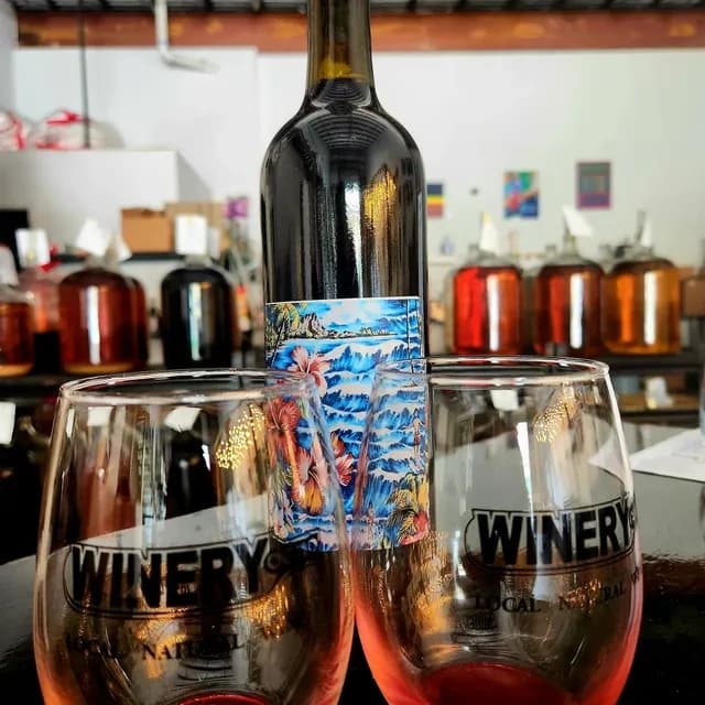 Wine Tasting & Vineyard Tour at OENO Winemaking in Kailua