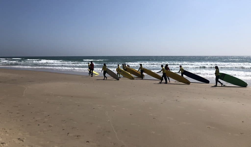 Kids’ Surf Camp at Brittas Bay in Co. Wicklow