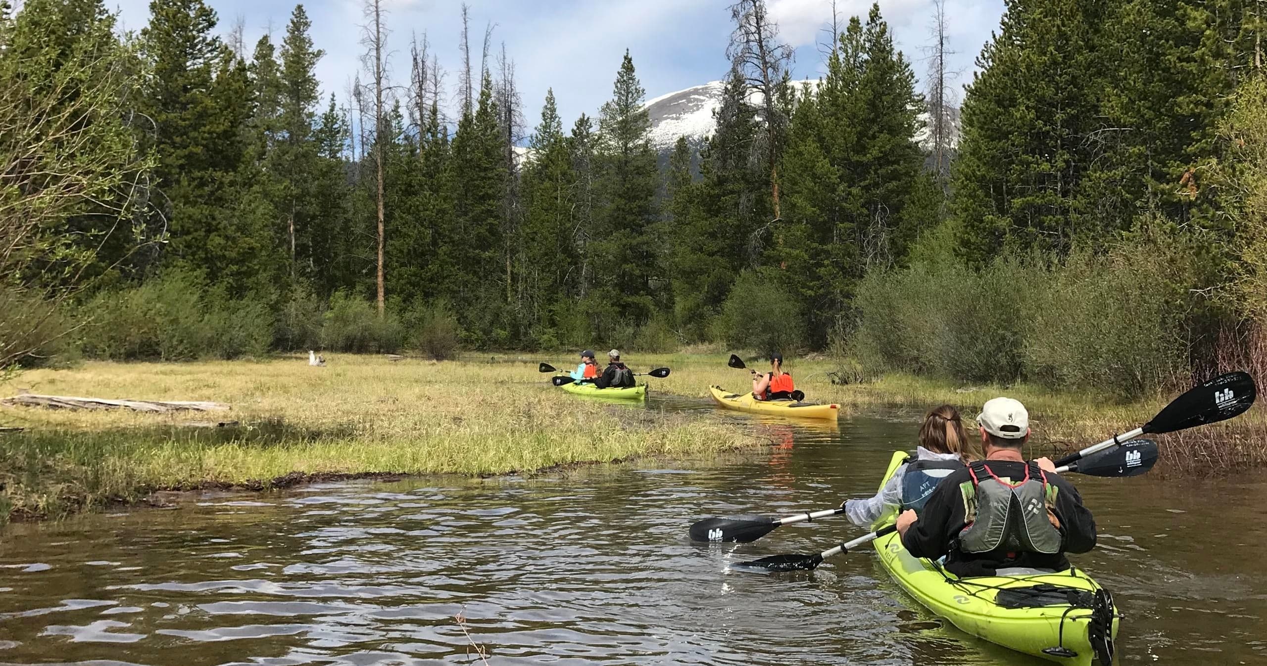 Island Kayak Tour with Adventure Paddle Tours - Frisco, Colorado