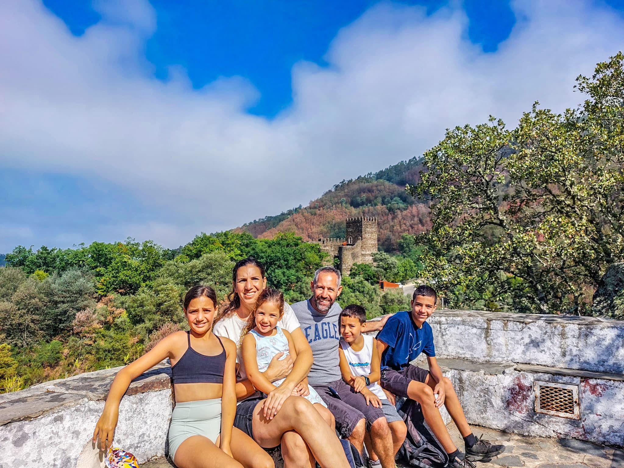 Land Adventures in Lousã with Passeio de Carrinha