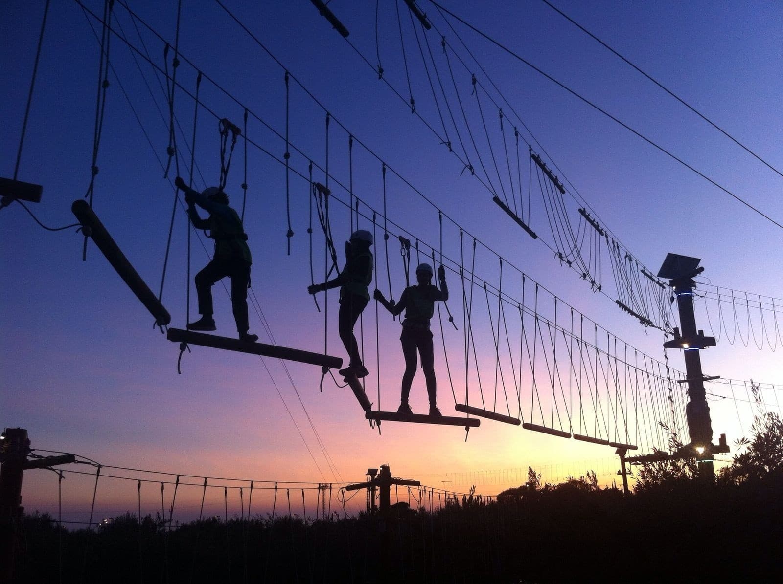 Sunset Jumpland — Zipline to a Cave Finale and Sunset Tardeo on the Costa Daurada photo 1