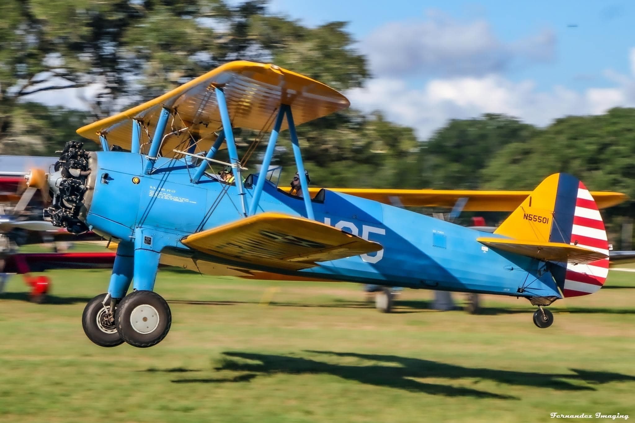 Fly Vintage Stearman Biplane with Vintage Air Tours in Rockport