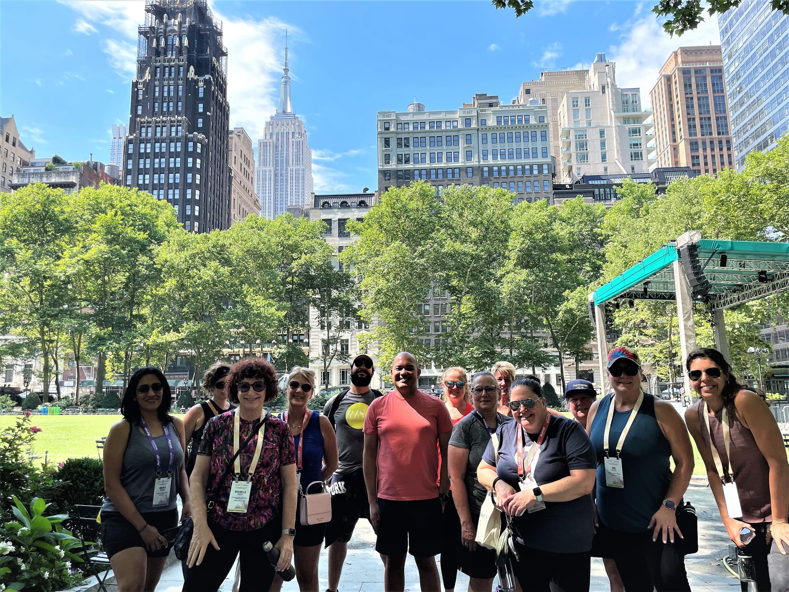 City Walks & Land Adventures with Fit Tours NYC in NYC