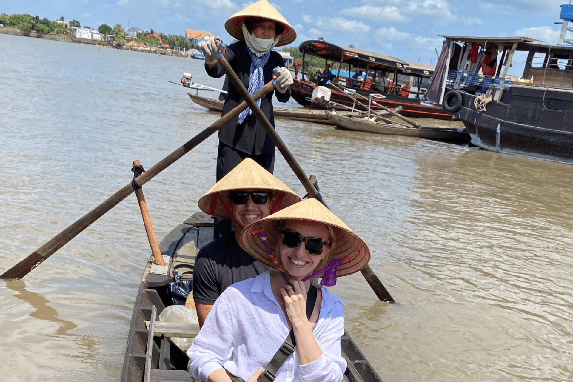 Water Activities & Culture with Maika Tours in Mekong Delta
