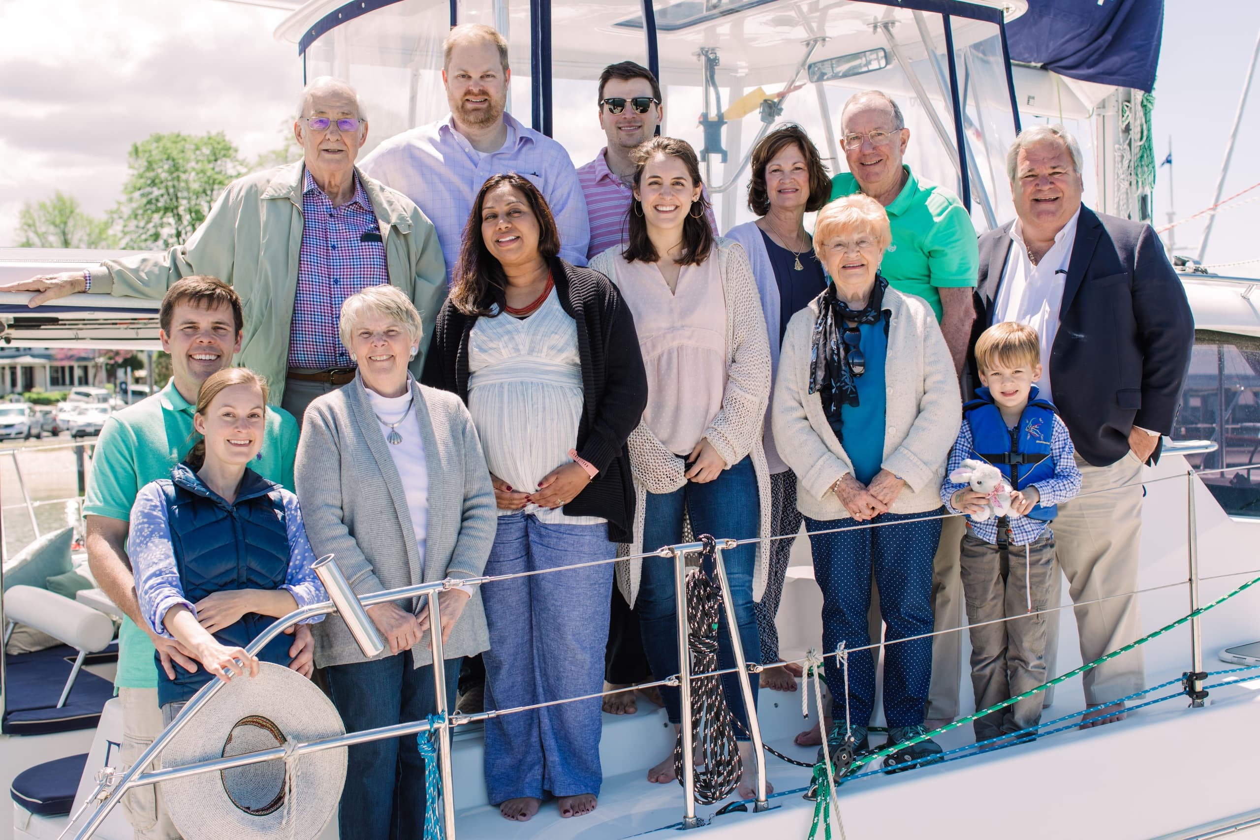 Private Bareboat Sailing Catamaran Charter in Saint Michaels, MD