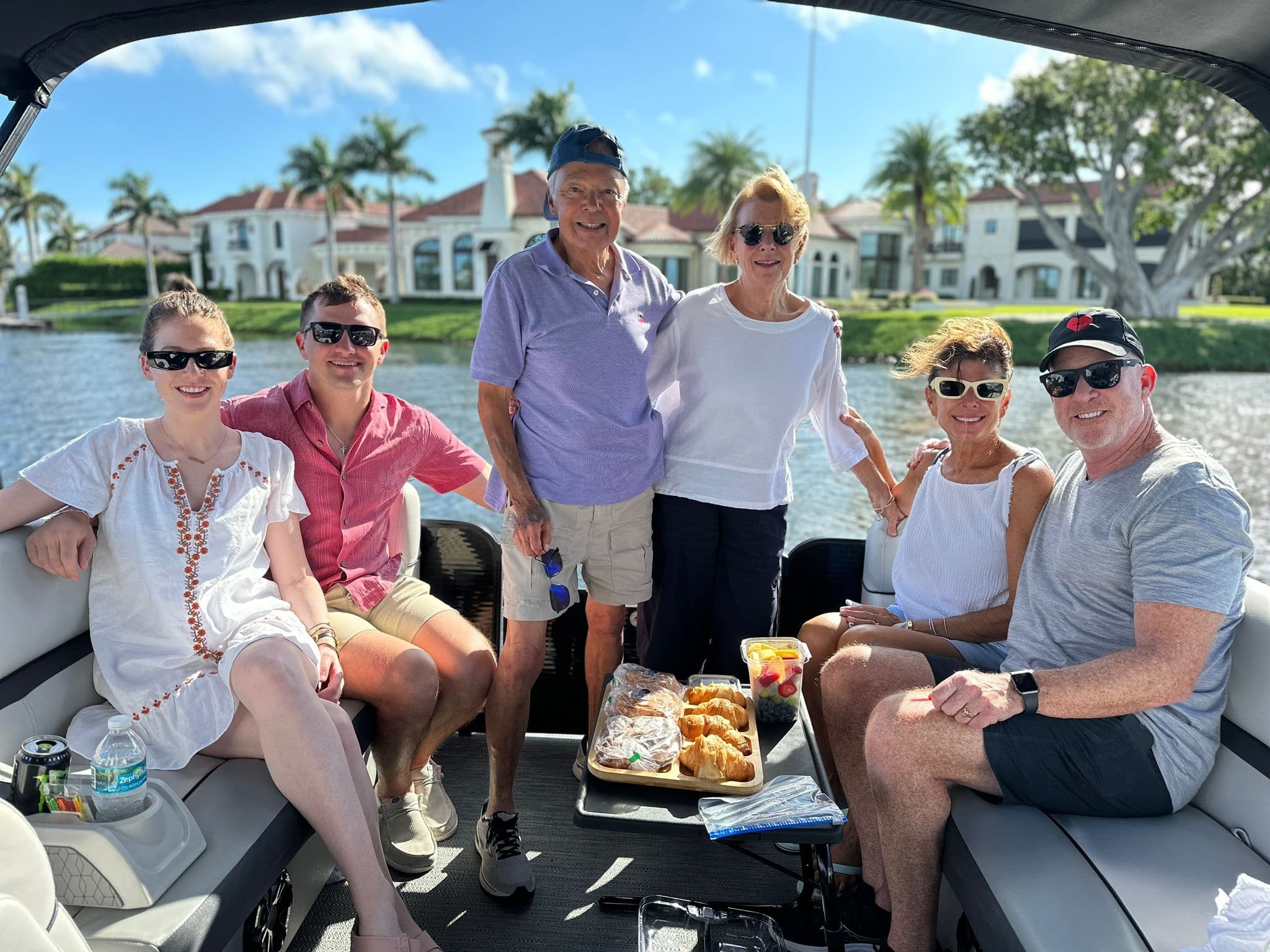 Naples Bay & Port Royal Cruise with Gulf Breeze Charters
