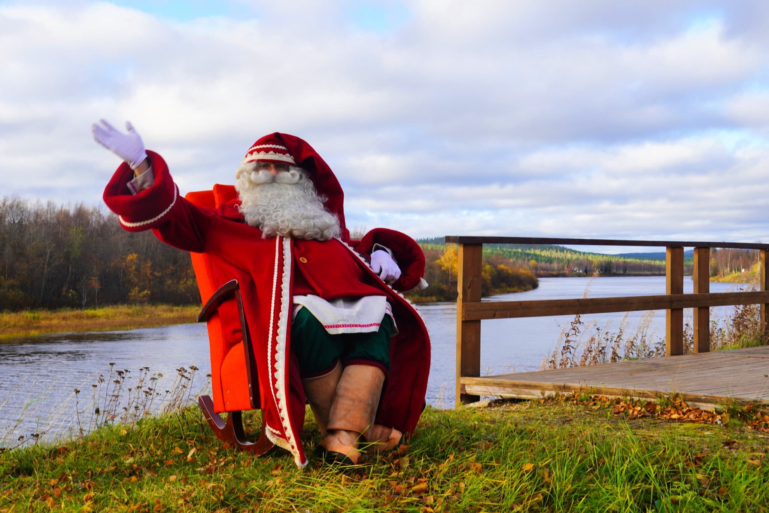 Meet Santa Claus in Inari: Private Lappish Christmas Encounter