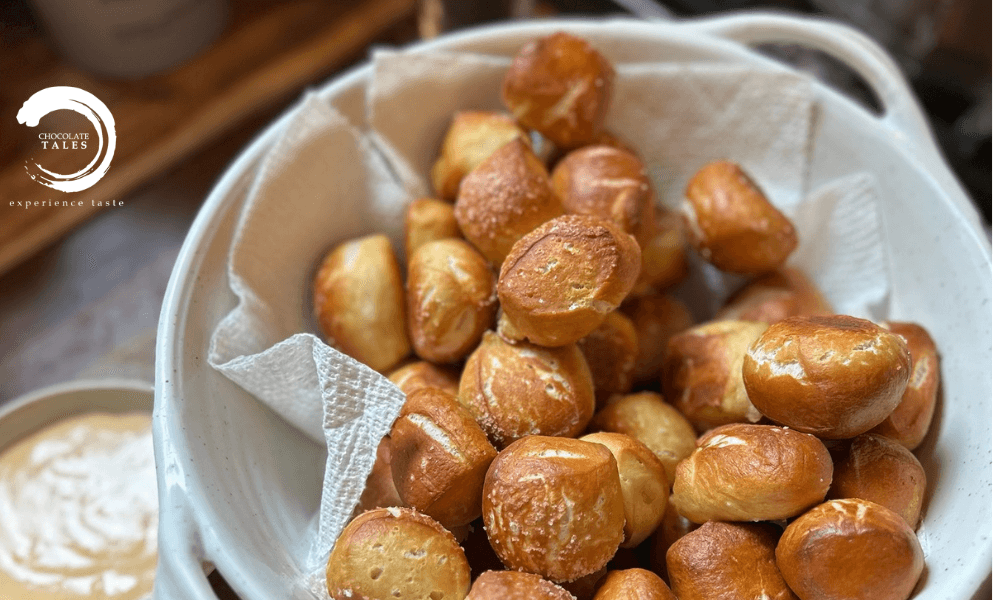 Culinary Workshop & Pretzel Making at Hamilton