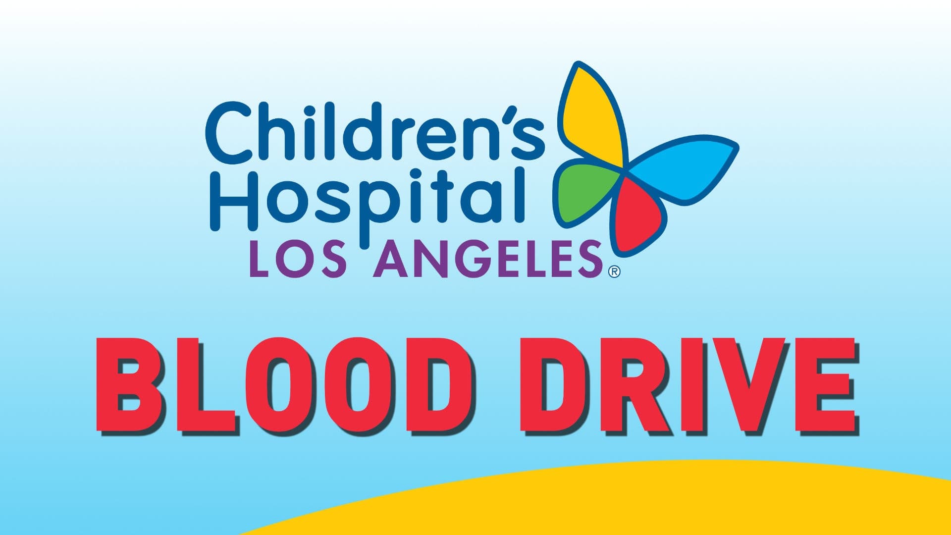 Community Blood Drive at Topanga Community Center