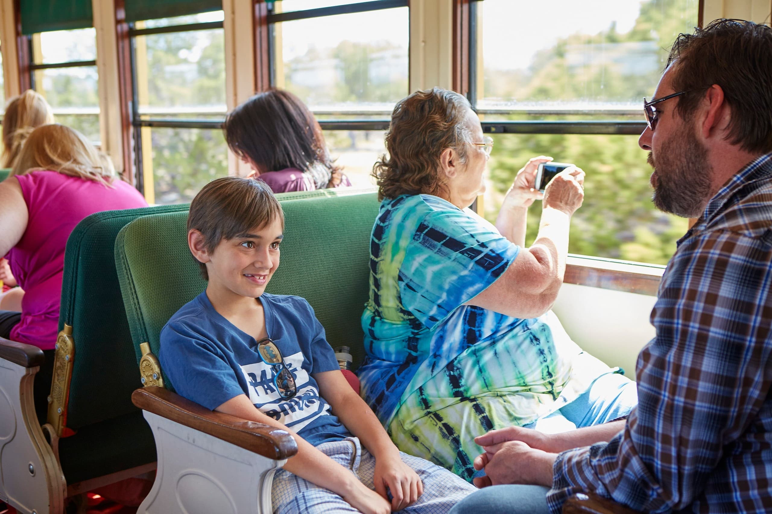 All-Ages Pullman Coach: Historic 1923 Rail Ride to the Grand Canyon South Rim photo 3