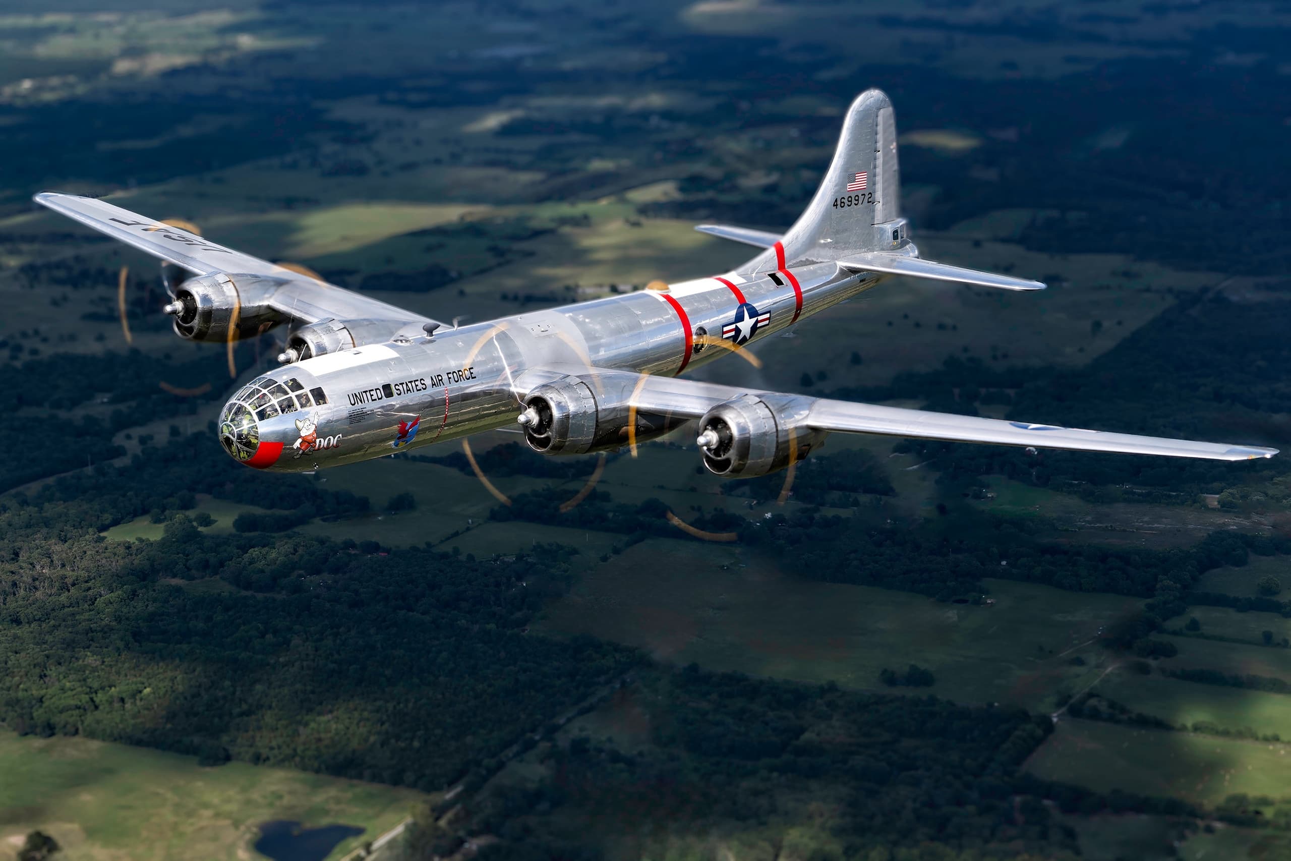 Ride the B-29 DOC at Lunken Field: Historic 30-Min Flight Experience in Cincinnati