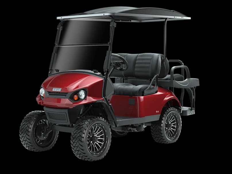 Island Golf Cart Rentals fleet