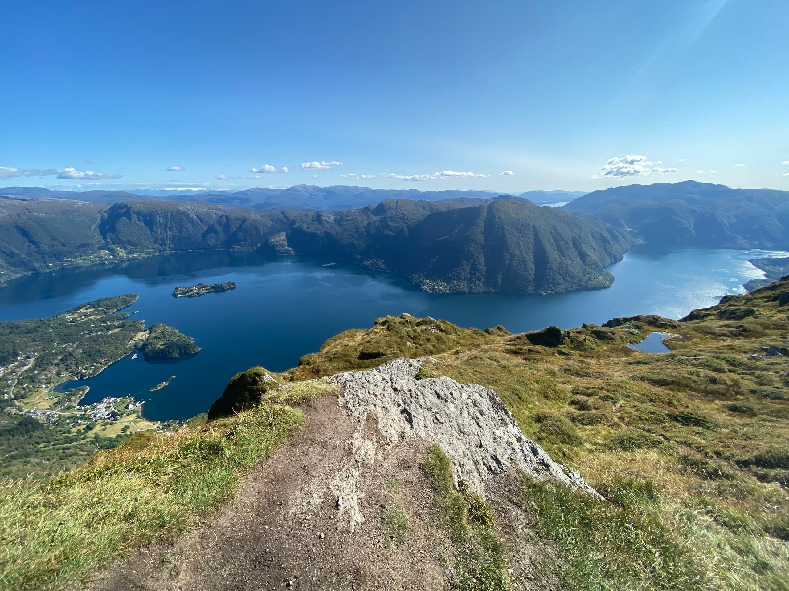 Half-Day Private Mountain Hike from Bergen — Fjords, Funicular & Summit Views photo 2
