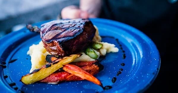 Winter Wilderness Dining with Canadian Wilderness Adventures