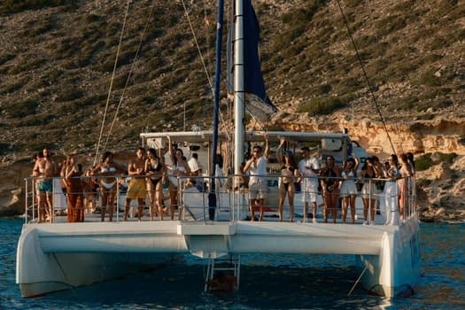 Mallorca Catamaran Day Trip: 4-Hour Swim, Snorkel & BBQ from El Arenal photo 4