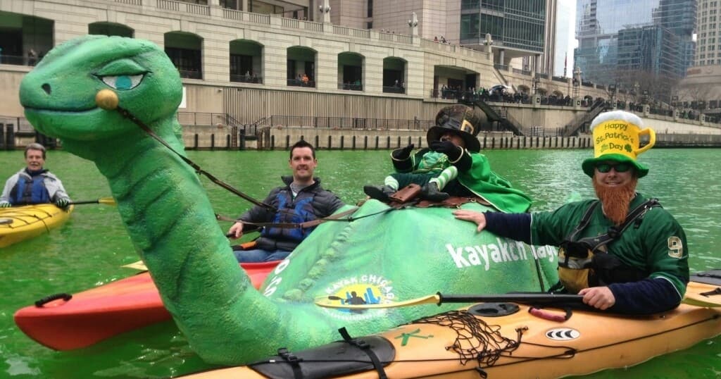 Paddle Chicago’s Green River: St. Paddy’s Day Kayak Tour
