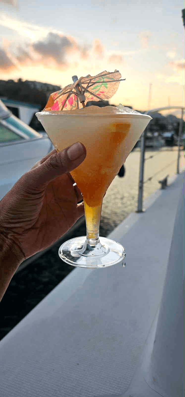 Whitsundays Sunset Cruise: Cocktails & Canapés from Airlie Beach photo 1
