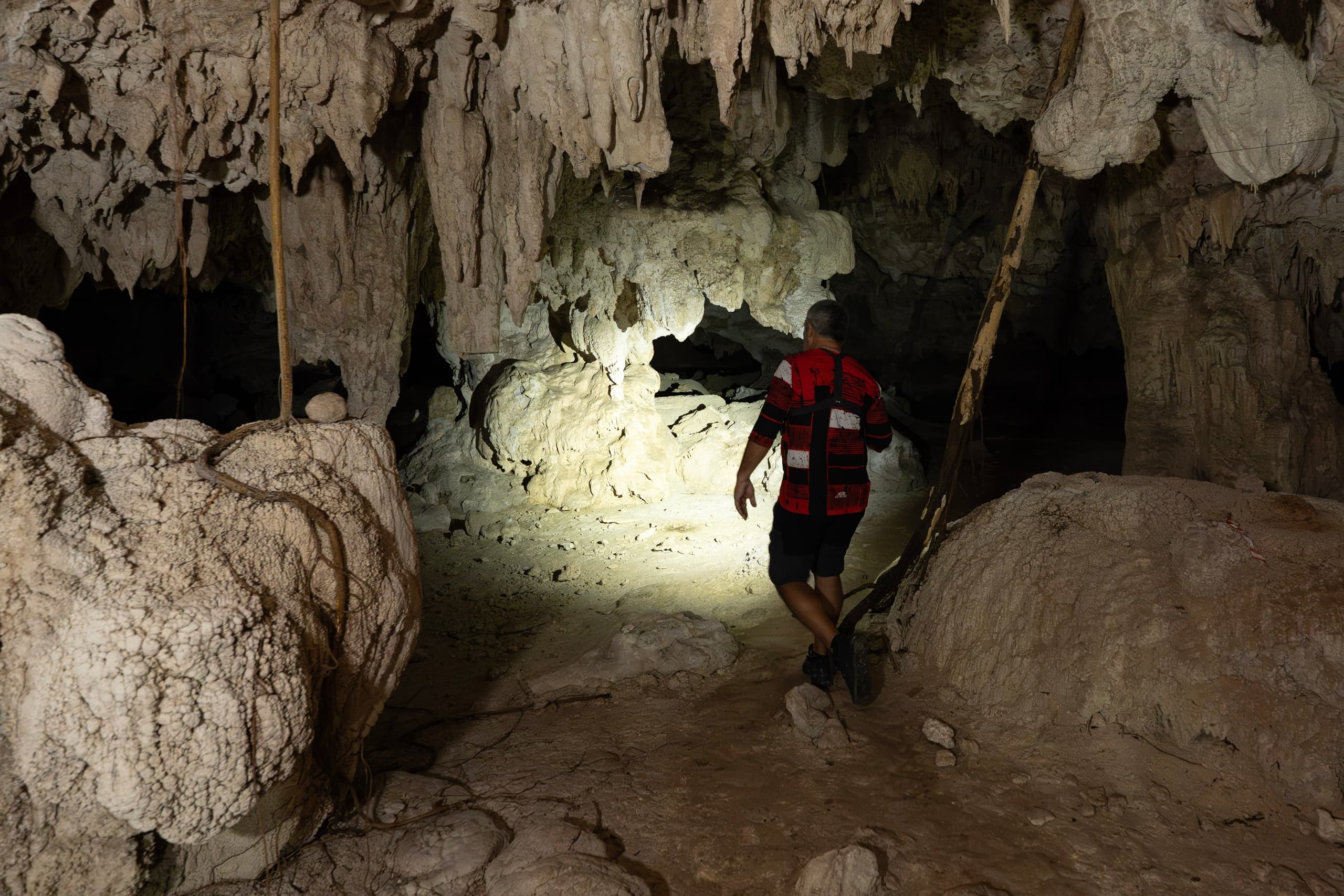 Into Xibalba: Hike the Mayan Caves — Hike in the Cave • Precio Locales photo 4