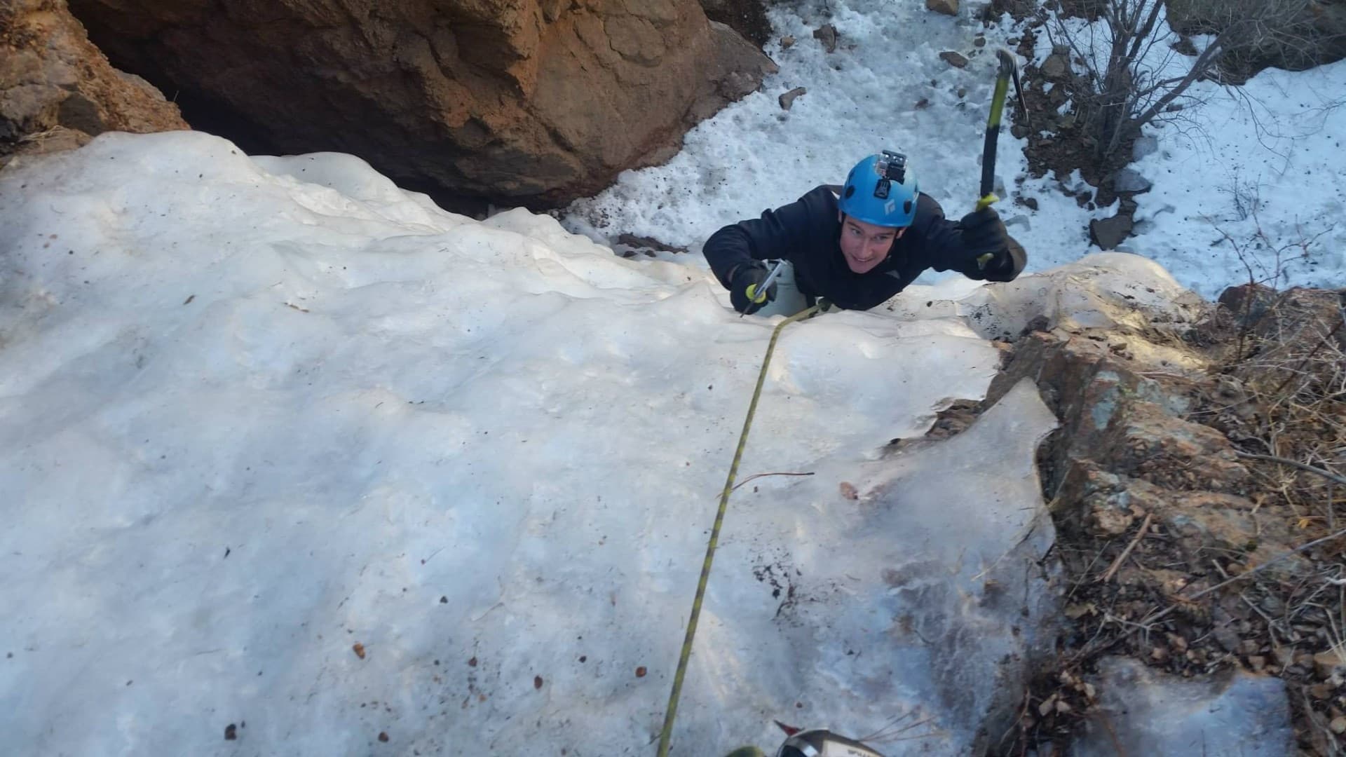 Ice Climbing Adventure with Colorado Climbing Company