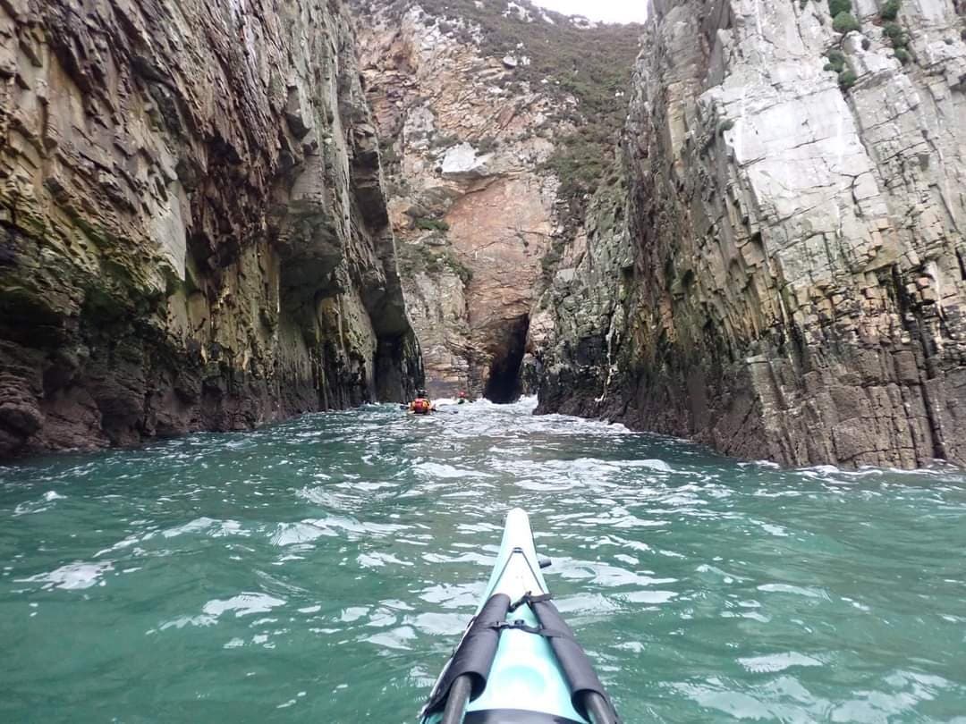 Sea Kayak Adventure at Ballymastocker Bay & Knockalla Cliffs with Eco Atlantic Adventures