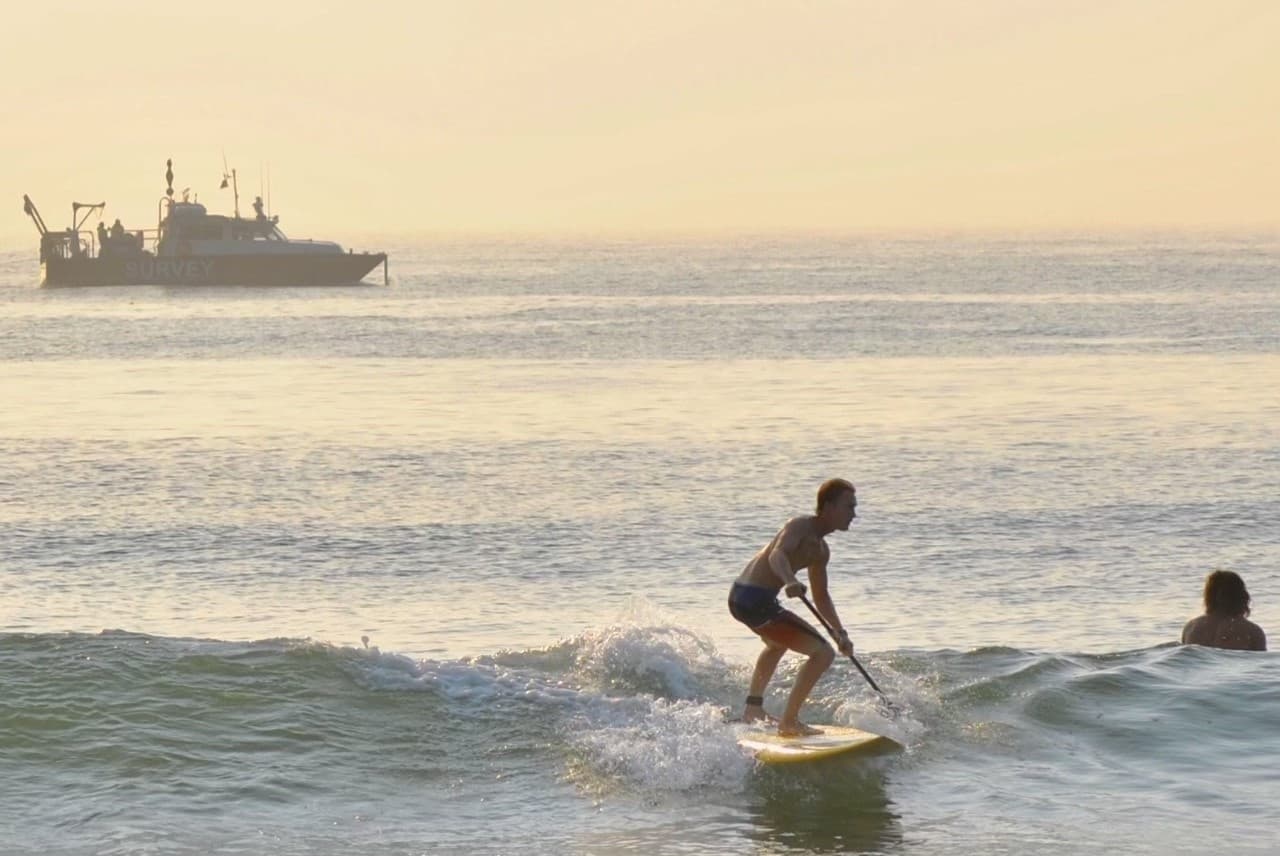 Master the Waves: Private SUP Surf Lessons at Virginia Beach