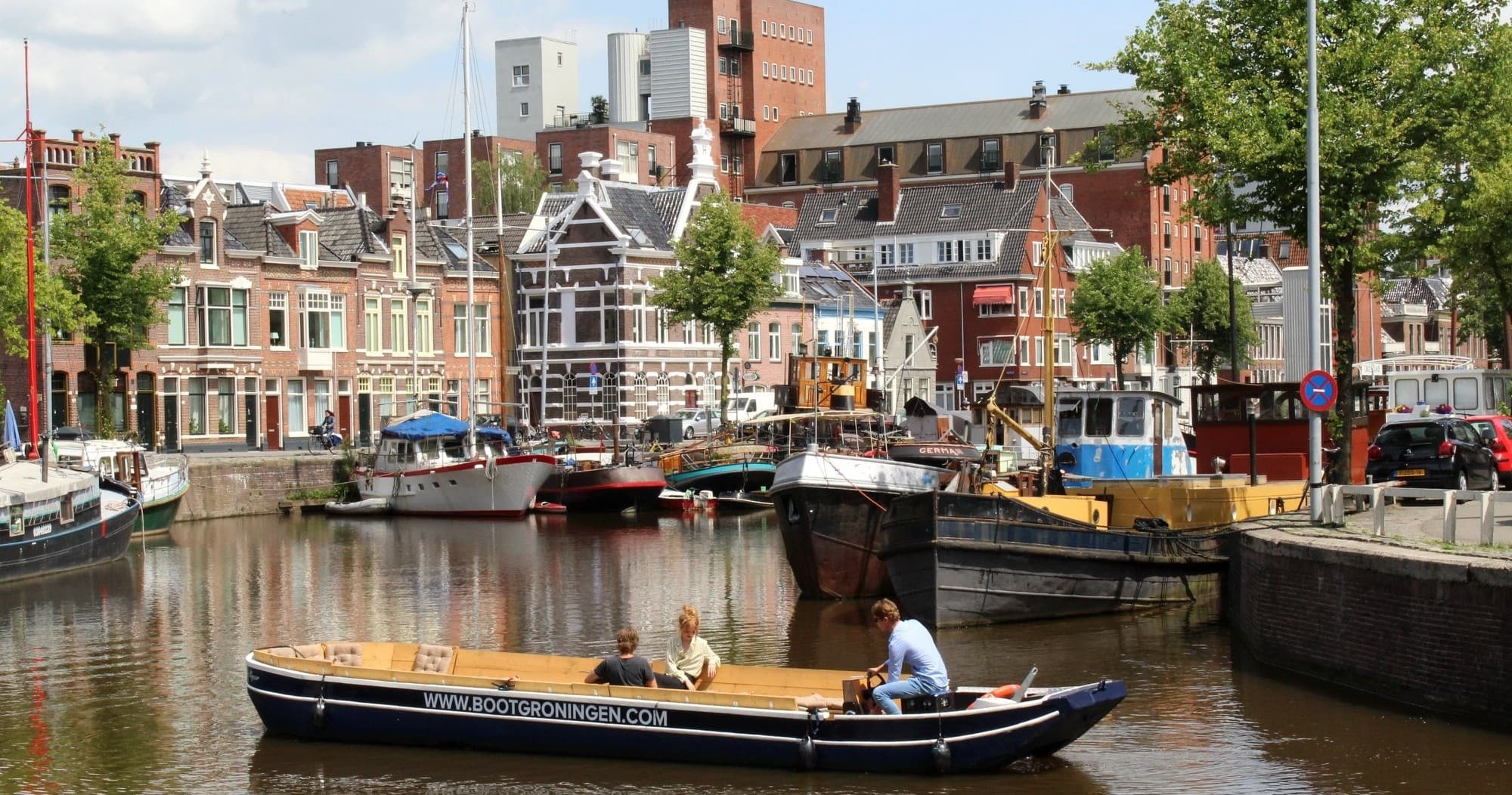 Private 3-Hour Canal Cruise with Boot Groningen B.V.