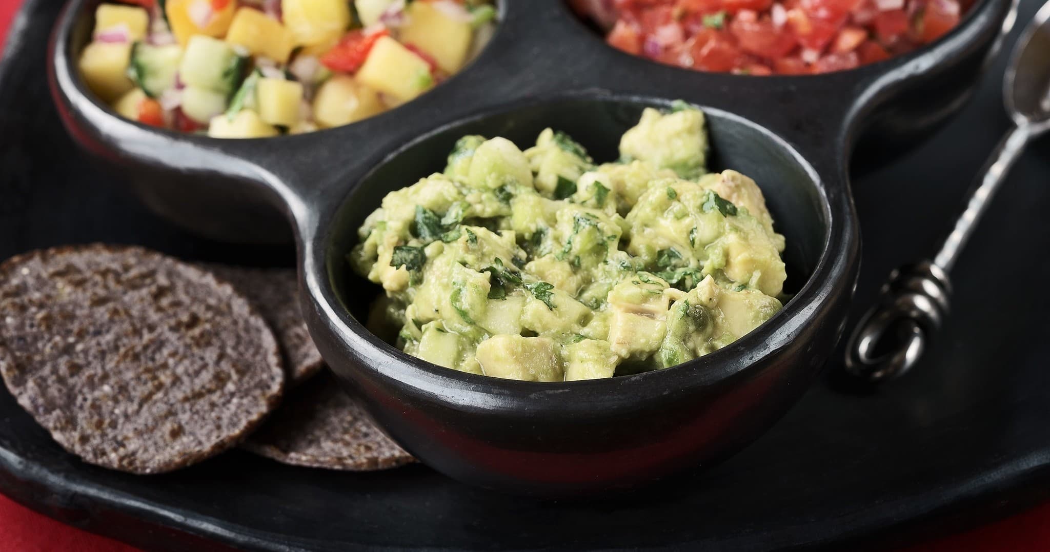 Southwest Appetizer Class at Santa Fe School of Cooking