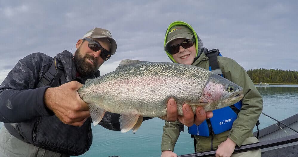 Cooper Landing Fishing Guide team